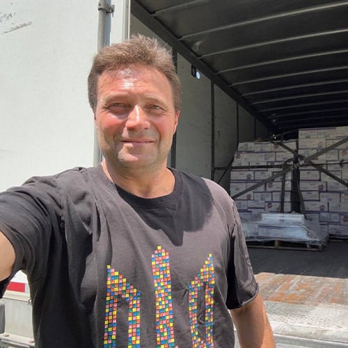 Yuriy, Owner-operator